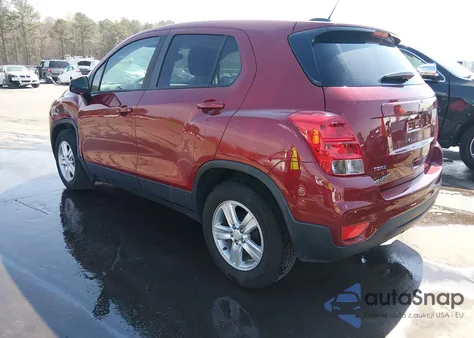 2021 Chevrolet Trax Fwd Ls from USA, damaged, VIN KL7CJKSB5MB331488